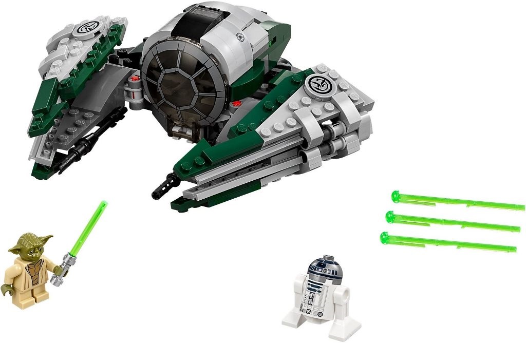 LEGO Star Wars 75168 Yodas Jedi Starfighter